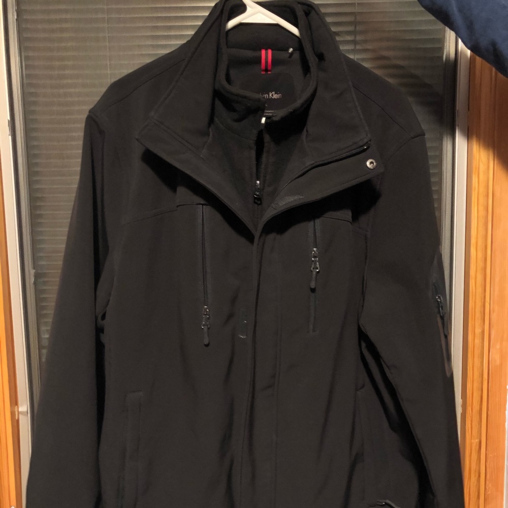 Large Calvin Klein Winter Jacket